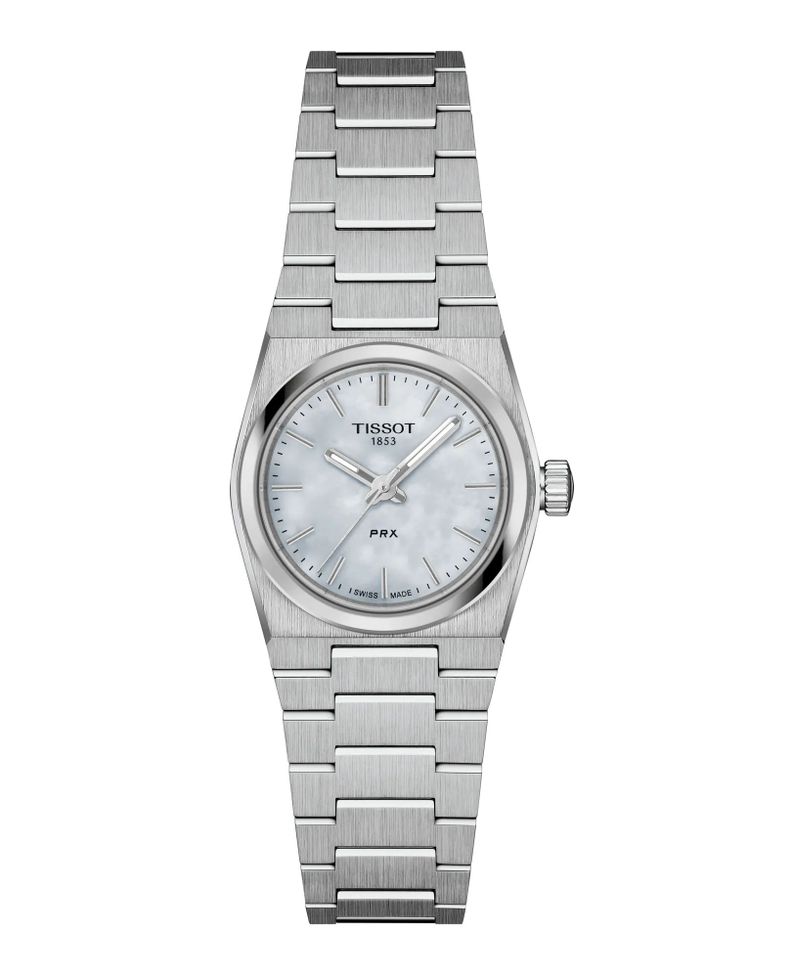 Reloj Tissot PRX 25MM Acero Nacar Plata