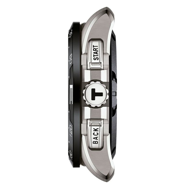 Reloj Digital Tissot T-Touch Connect Solar Acero-3