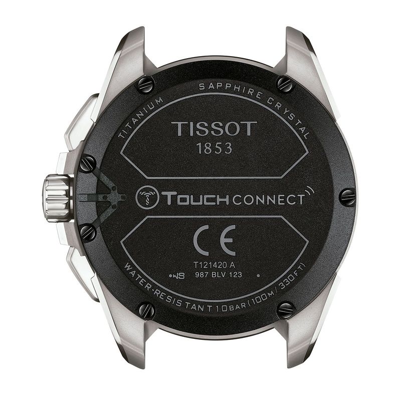 Reloj Digital Tissot T-Touch Connect Solar Acero-4