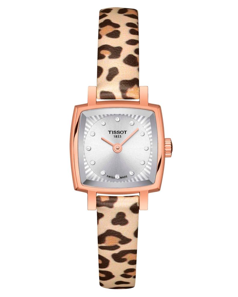 Reloj Tissot Lovely Square Textura-0