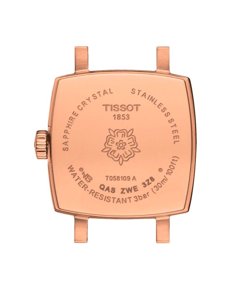 Reloj Tissot Lovely Square Textura-1