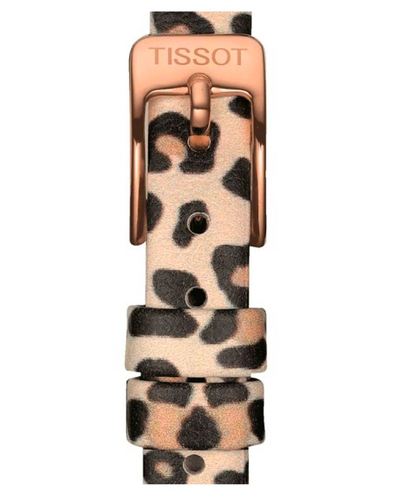 Reloj Tissot Lovely Square Textura-2