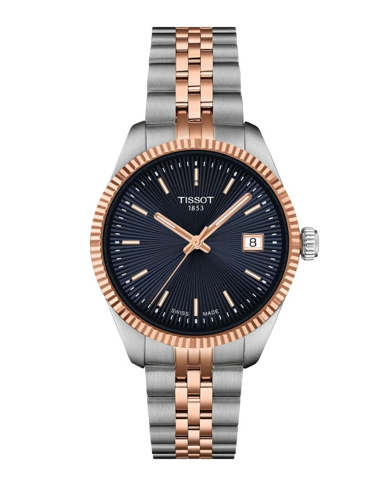 Reloj Tissot Ballade Bicolor Oro Rosa-0