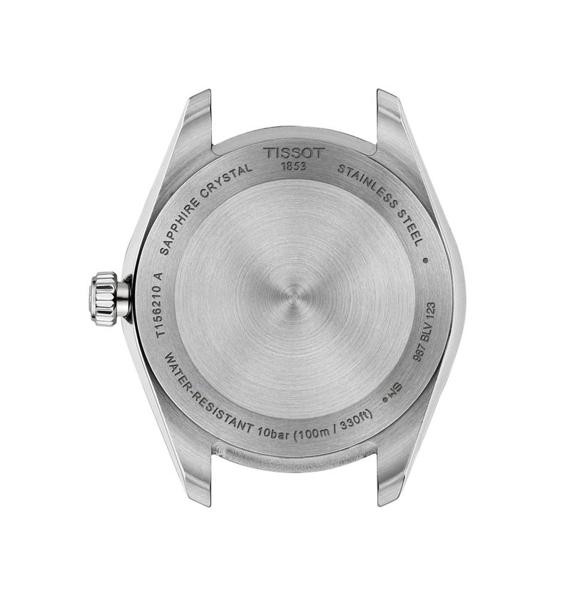 Reloj Tissot Ballade Bicolor Oro Rosa-1