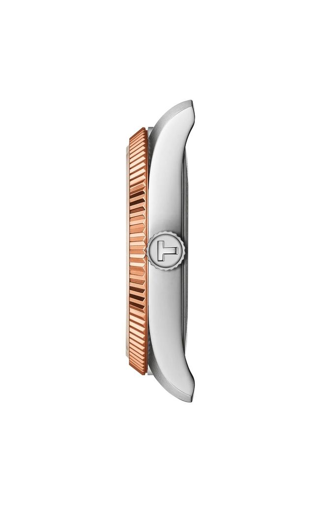 Reloj Tissot Ballade Bicolor Oro Rosa-2