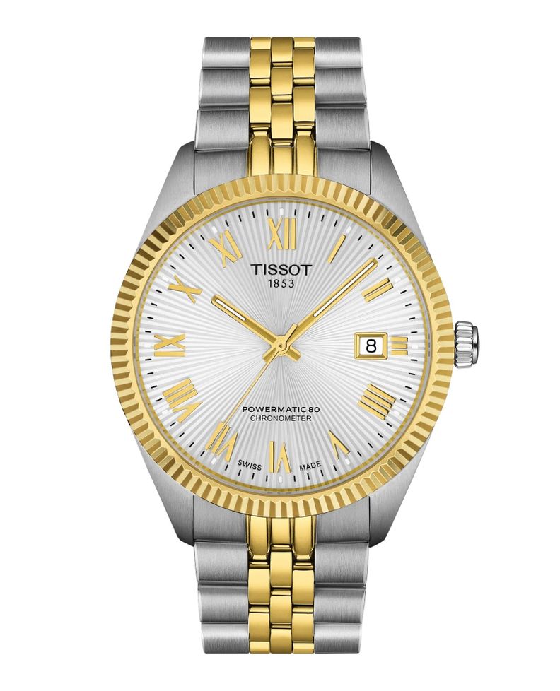 Reloj Tissot Ballade COSC Bicolor Dorado