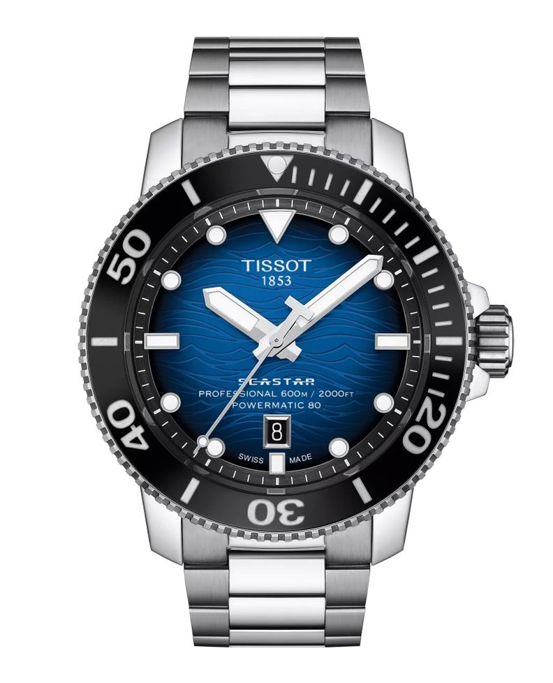 Reloj Tissot Seastar 2000 Professional Azul-0