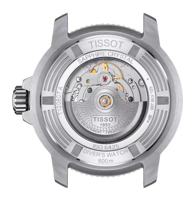 Reloj Tissot Seastar 2000 Professional Azul-1