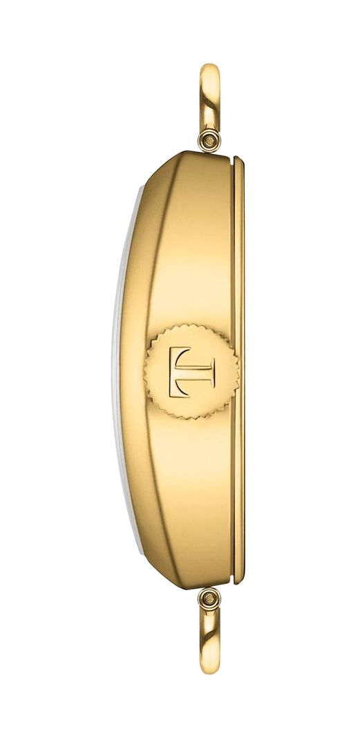 Reloj Tissot Heritage Porto Small Cuero Dorado-2