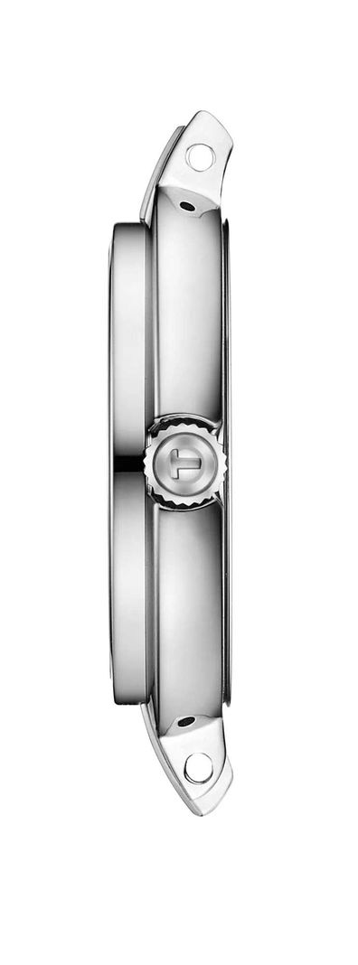 Reloj Tissot Flamingo Acero Café-2