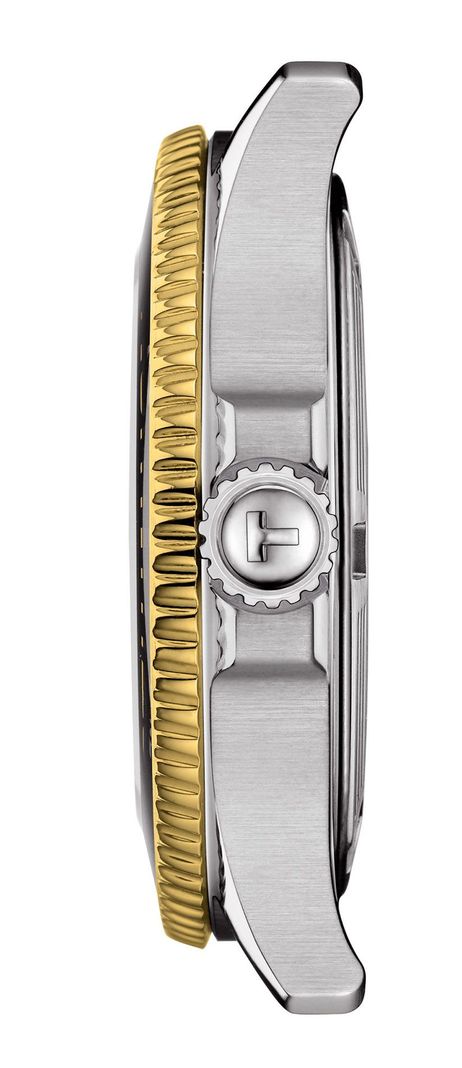 Reloj Tissot Seastar 1000 Bicolor Dorado-1