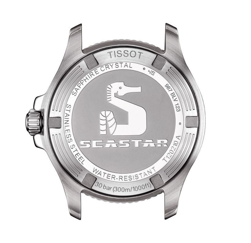 Reloj Tissot Seastar 1000 Bicolor Dorado-2