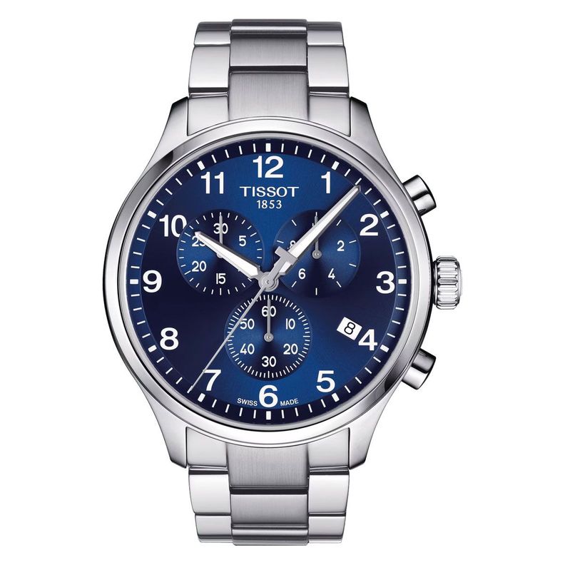 Reloj Tissot Chrono XL Classic Acero Azul-0