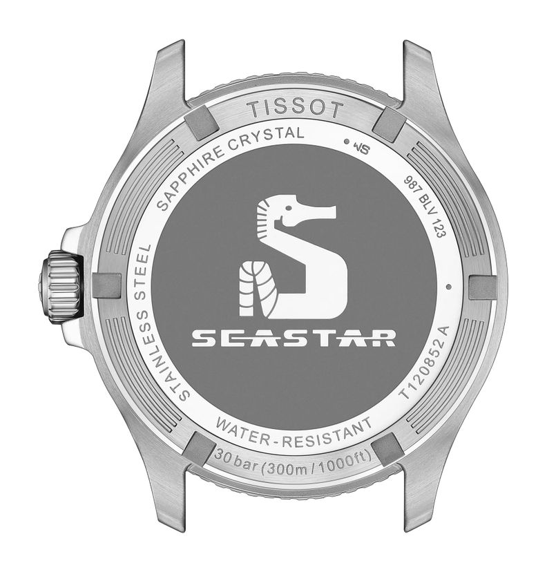 Reloj Tissot Seastar 1000 Quartz GMT Bicolor-1