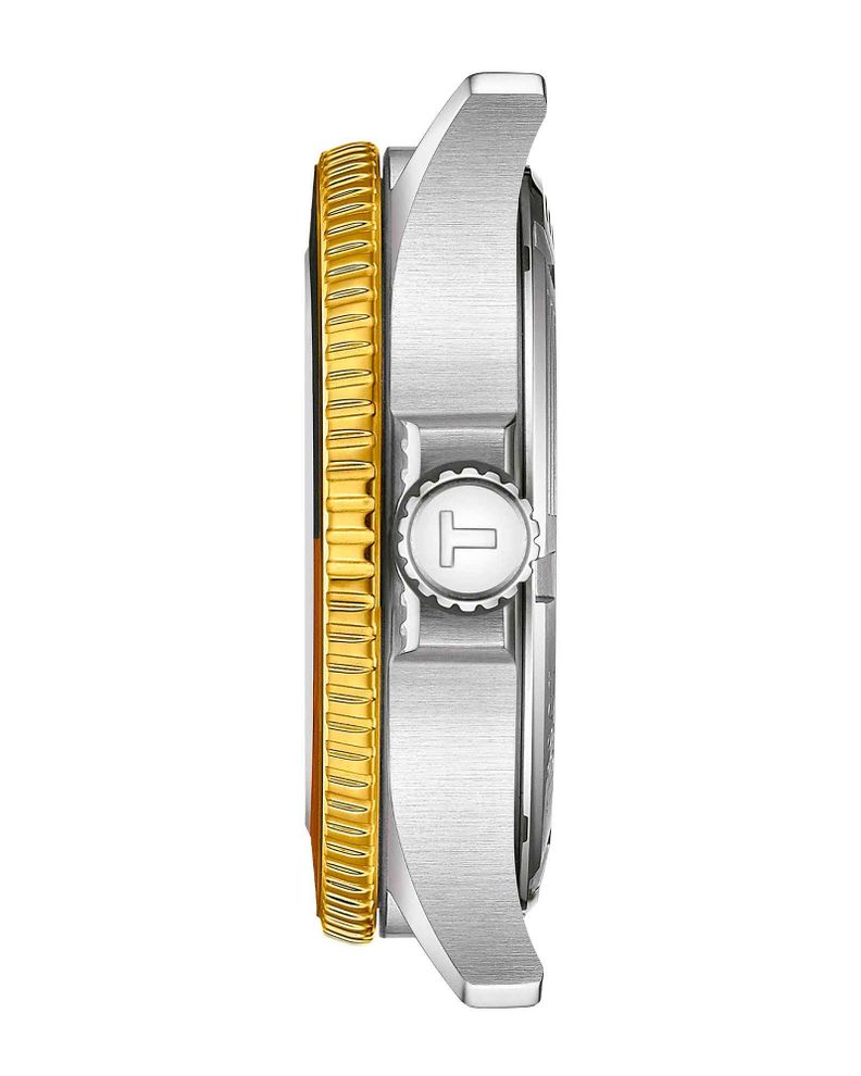 Reloj Tissot Seastar 1000 Quartz GMT Bicolor-2