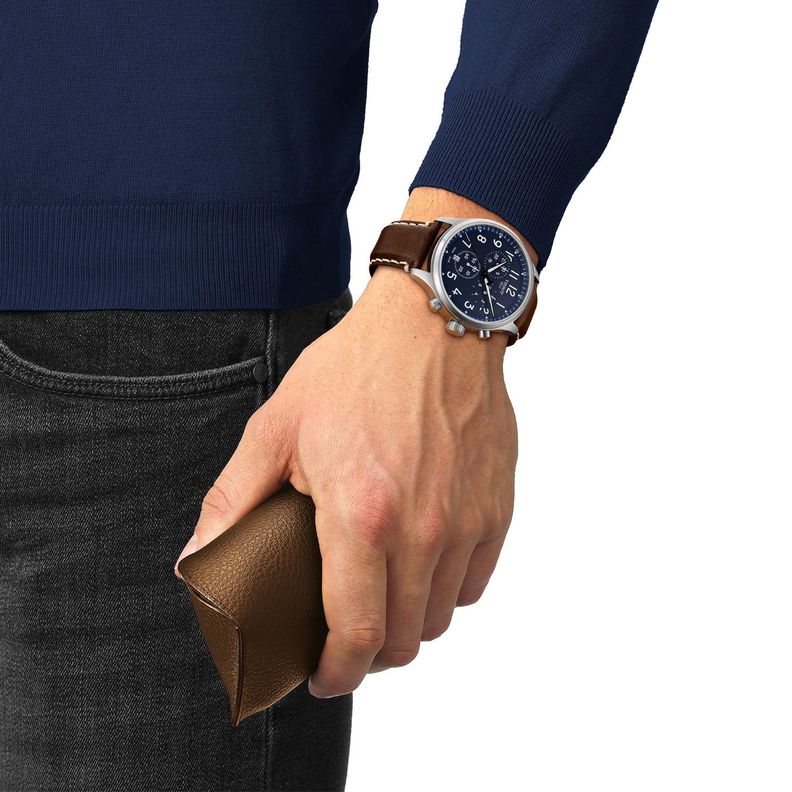 Reloj Tissot Chrono XL Vintage Café-3