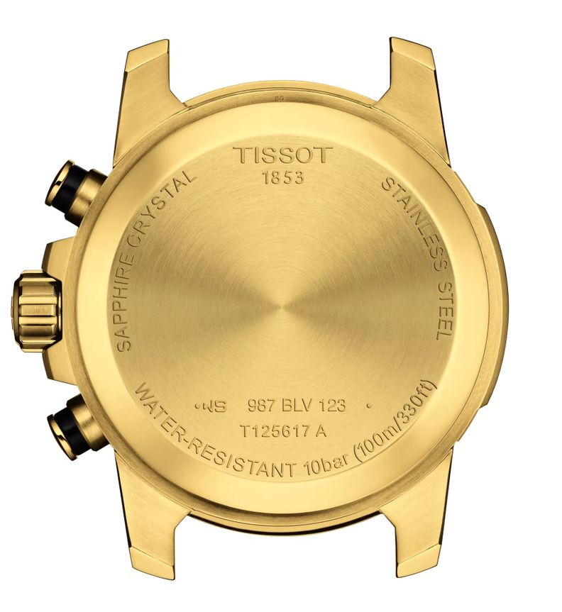 Reloj Tissot Supersport Chrono Dorado-1