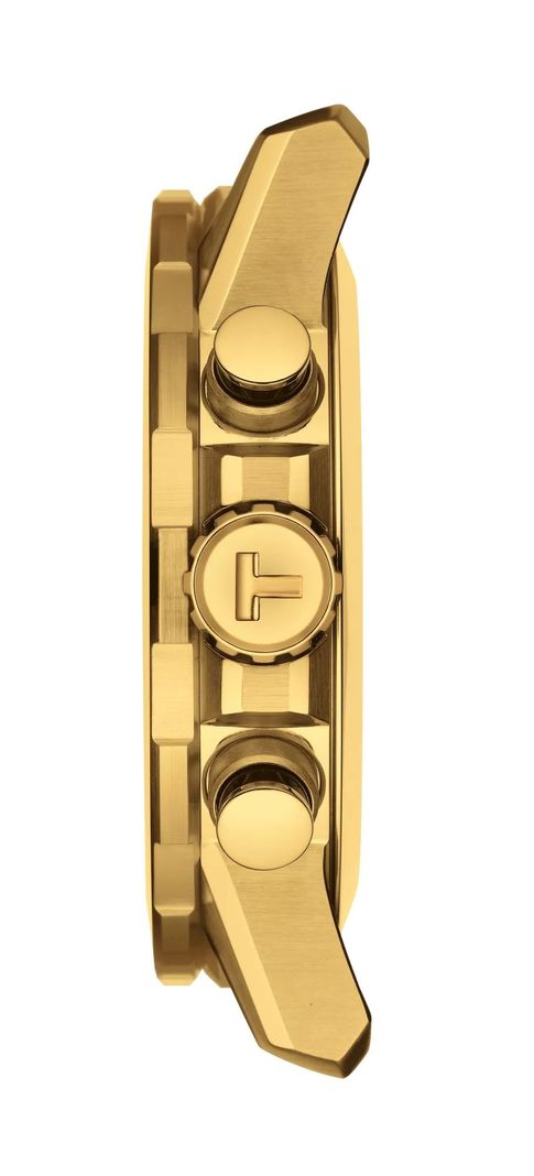 Reloj Tissot Supersport Chrono Dorado-2