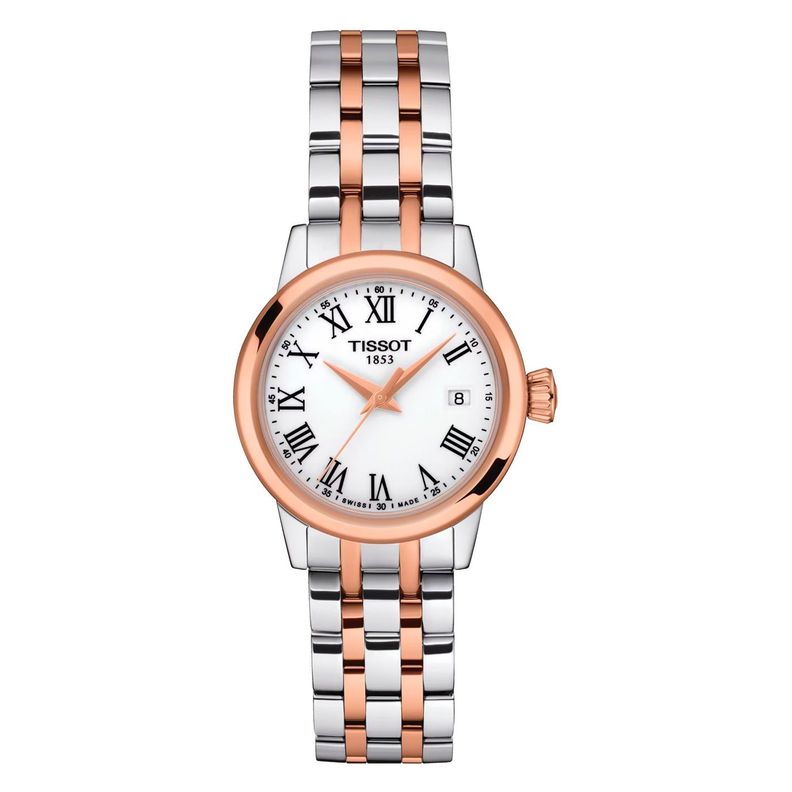 Reloj Tissot Classic Dream Lady Oro Rosa-0