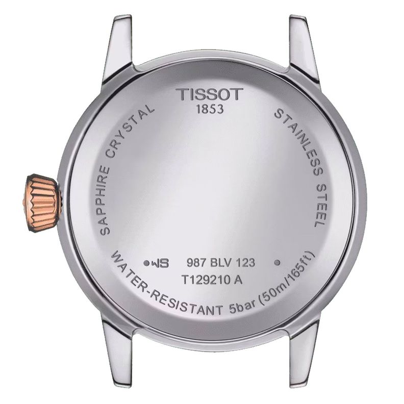 Reloj Tissot Classic Dream Lady Oro Rosa-2