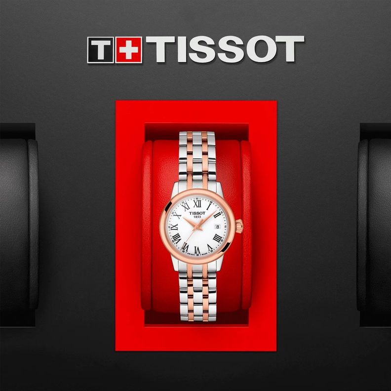 Reloj Tissot Classic Dream Lady Oro Rosa-5