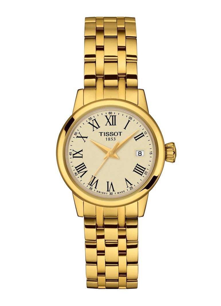 Reloj Tissot Classic Dream Dorado