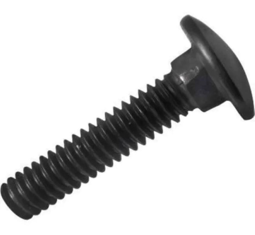 Perno Coche 1 /4x1 1 /4 Negro 100 Un