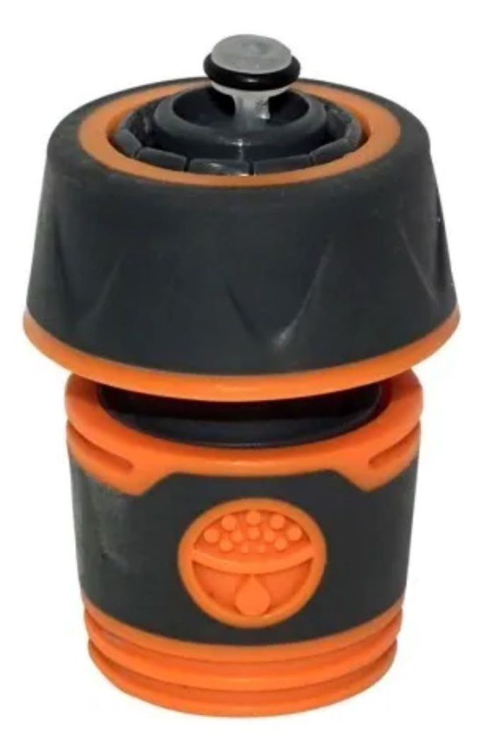 Conector Rapido C/stop 3/4 Premium