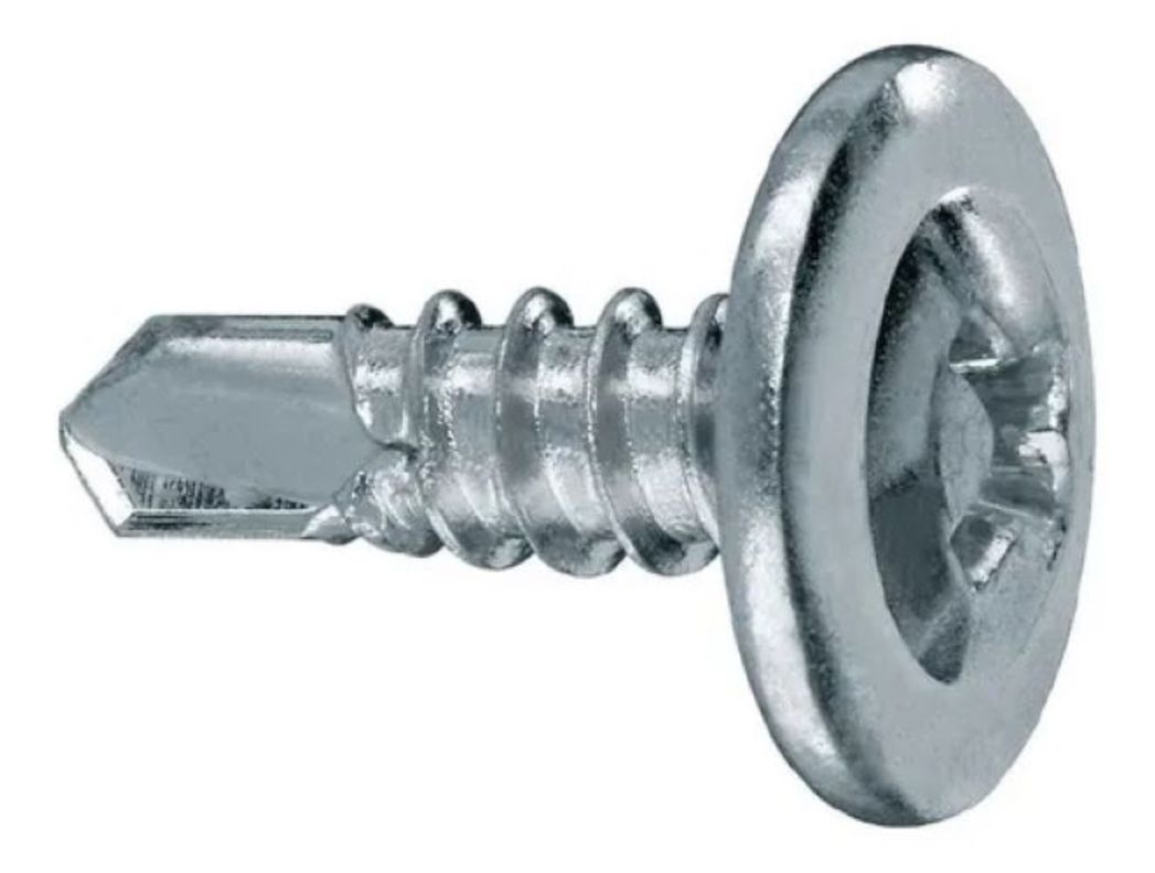 Tornillo Cabeza De Lenteja 8x1 1/2 Pb 1000un