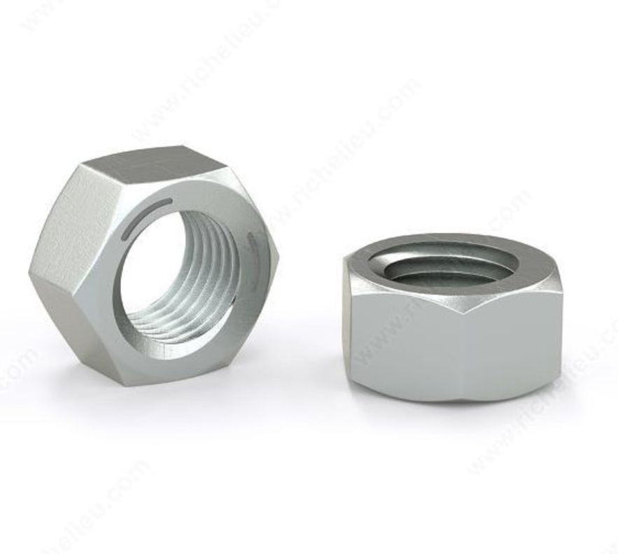Tuerca Zn 3/4" 100 Unidades