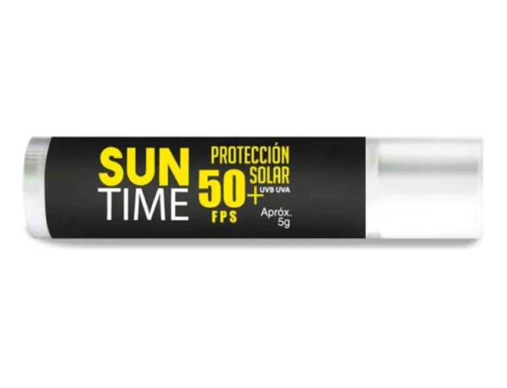 Protector Solar De Labios Sun Time Lipstick