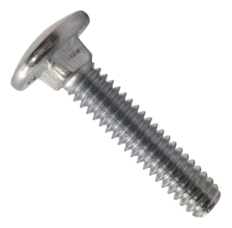 Perno Coche 1/4 X 2 1/2 Zn (100 Unidades)