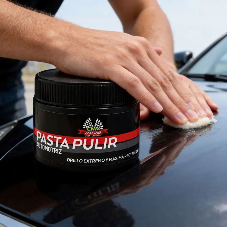 Pasta De Pulir Automotriz