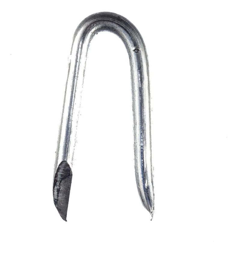 Grapa Galvanizada 3 4 X 14bwg 20x2 11mm 1 Kg Plata