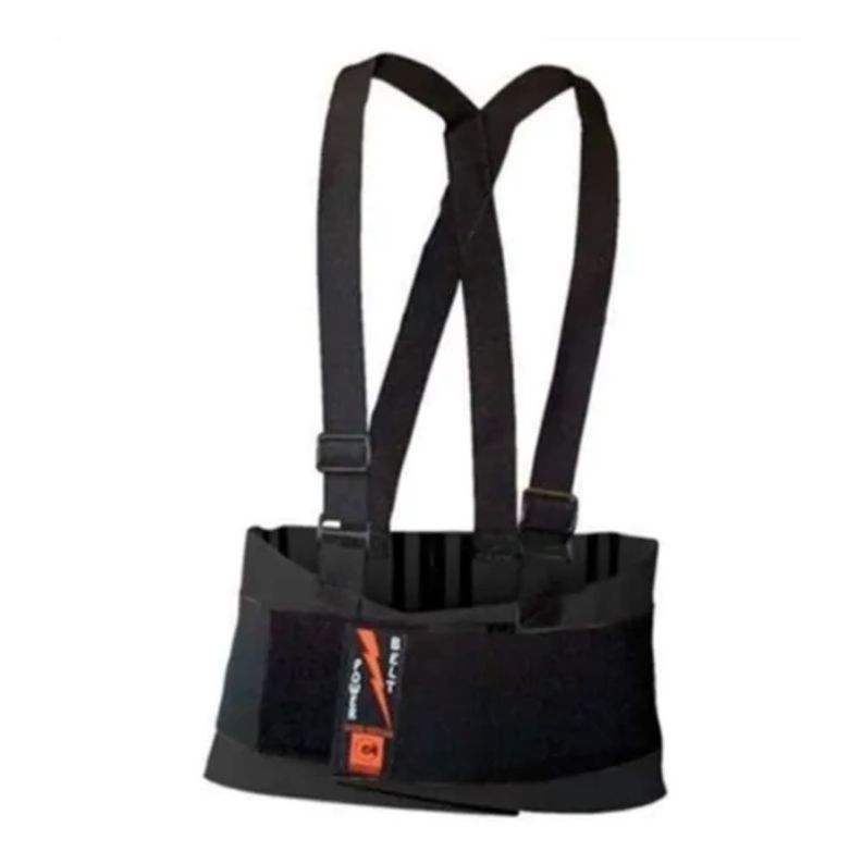 Faja Lumbar Profesional Negro S