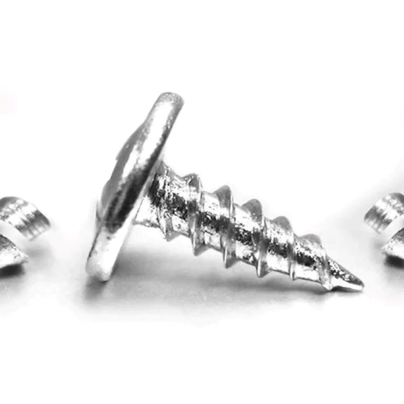 Tornillo Auto Pfina 8x1 Cabeza Lenteja 1000un