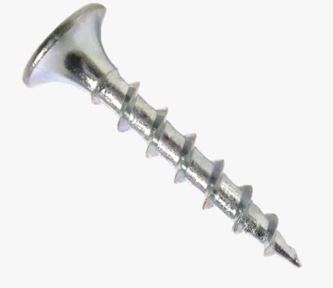Tornillo Madera Crs Zincado 6 X 2 Pulgadas - 1000 Unidades