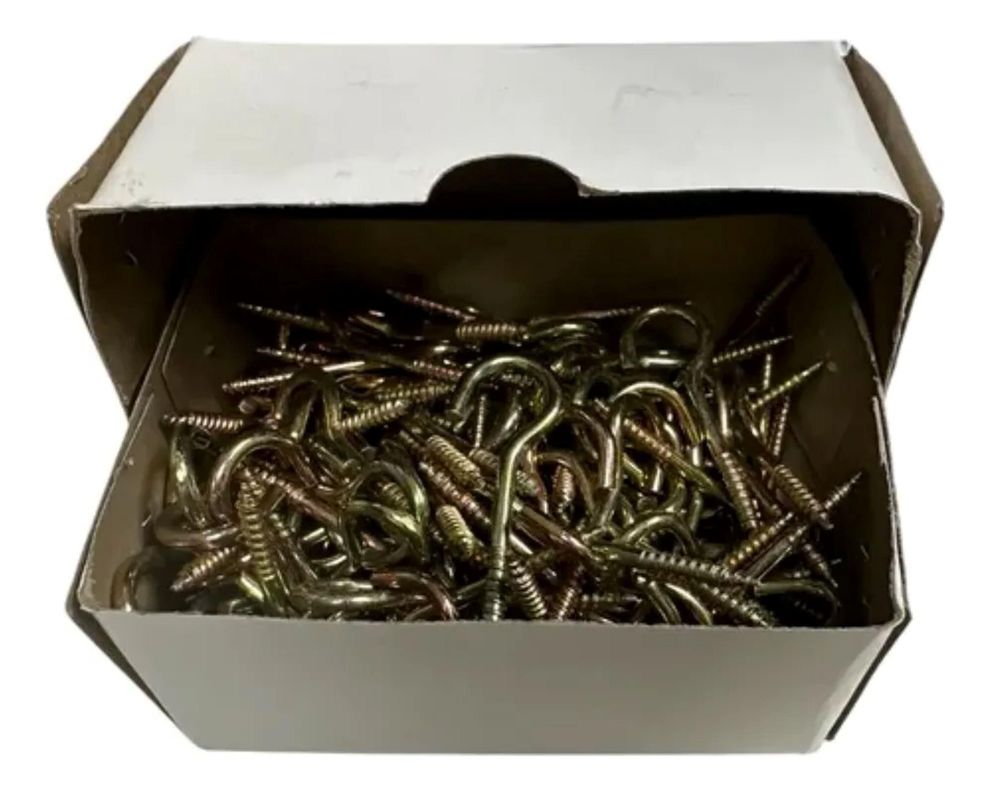 Pack De Cancamos Abiertos Zincados N 7 (100 Un)