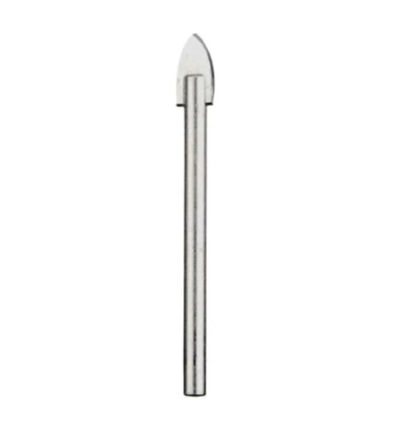 Brocas Punta Flecha Ceramica Vidrio 10 Mm