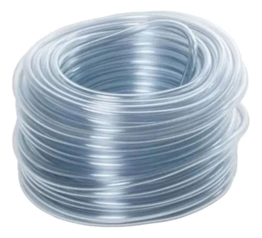 Manguera Nivel 1/2 PuLG Transparente 100 Mts