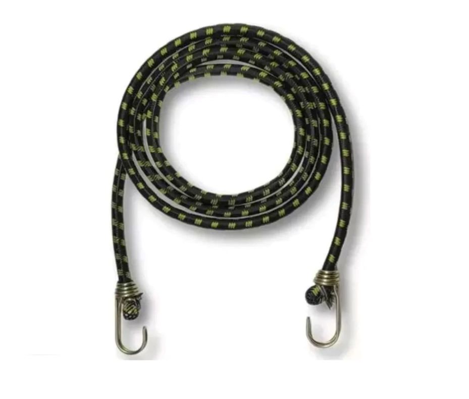 Pulpo El stico De 8 Mm X 100 Cm Negro