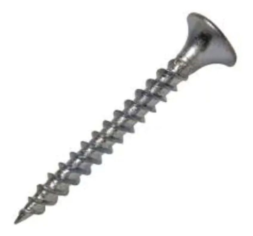 Tornillo Volcanita Zn Pta Fina De 8 X2 1 /2 (bolsa 1.000 Un)