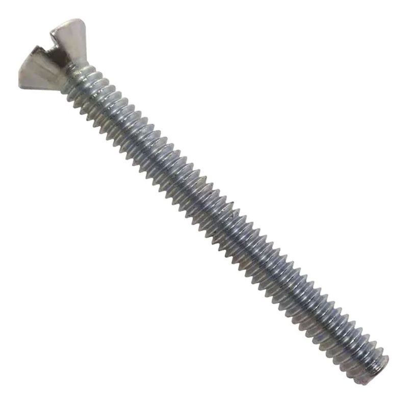 Perno Cocina Zincado Cabeza Plana 3/8 X 1 100un.