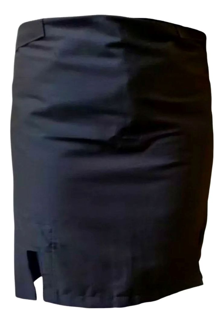 Delantal Profesional Mandil Corto Negro