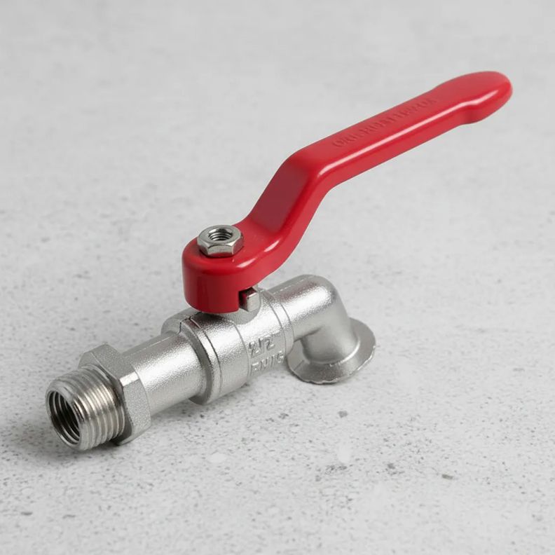 Llave De Bola Riego Jardin 3/4