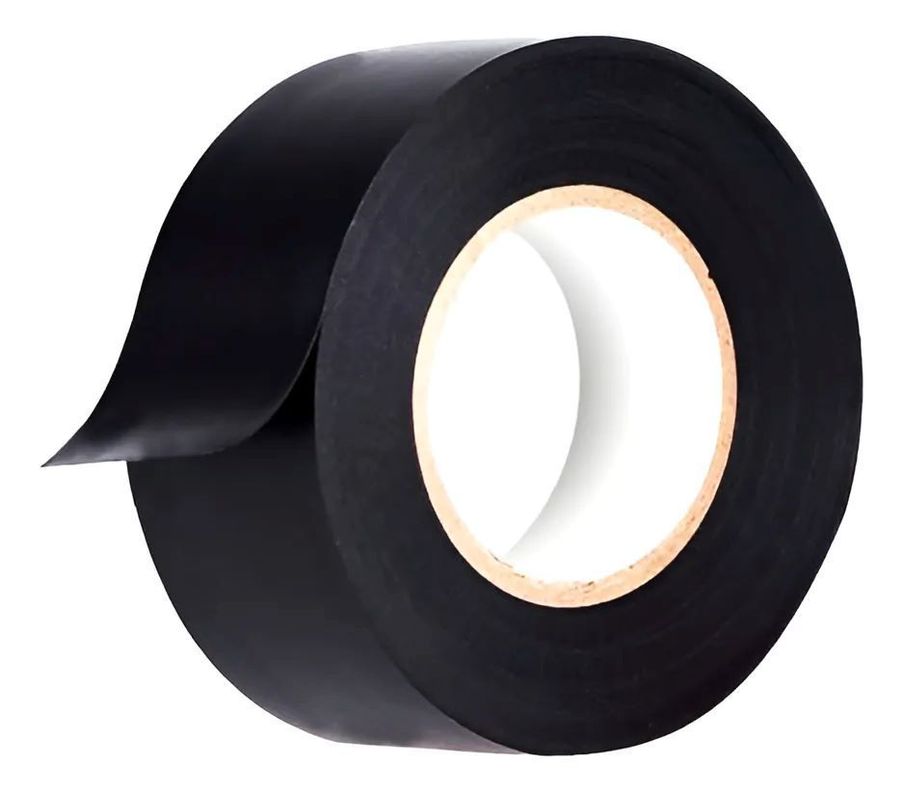 Cinta Aisladora Pvc 18mm X 20 Y Negro Cinta