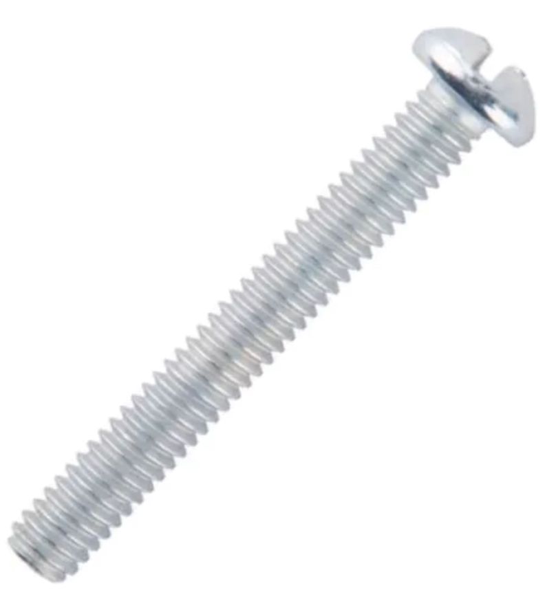 Perno Cocina Zincado C/red Comb #5-40 1/8 X 3/4 100un.