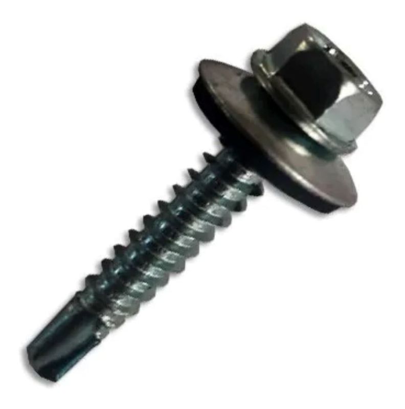 Tornillo Cabeza Hexagonal Inoxidable 12x3 4 Pb C g 100un