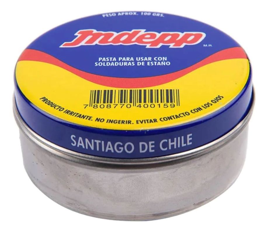 Pasta Soldar Indepp 100 Grs