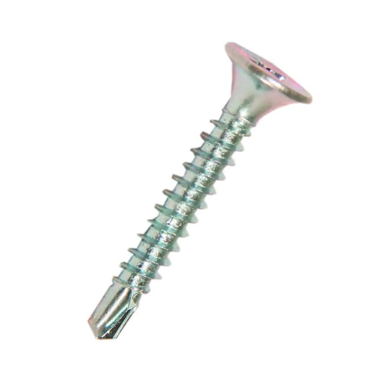 Tornillo Volcanita Zn Pta Broca De 6 X1 (bolsa 1.000 Un)